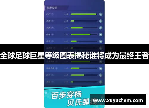 全球足球巨星等级图表揭秘谁将成为最终王者