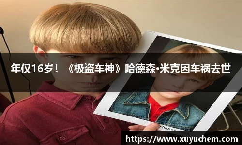 NG28年仅16岁！《极盗车神》哈德森·米克因车祸去世